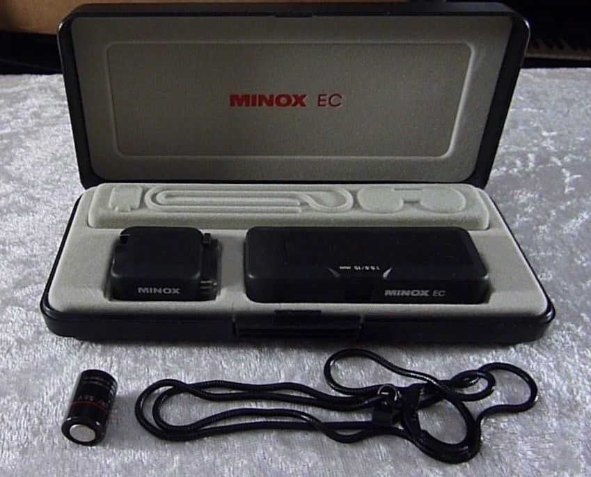 Minox EC Subminiature Spy Camera W. Germany