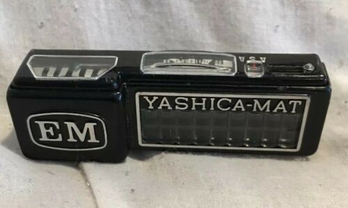 Yashica-Mat EM Light Meter *TESTED & Accurate