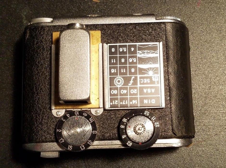~TESSINA SWITZERLAND Miniature Spy Camera