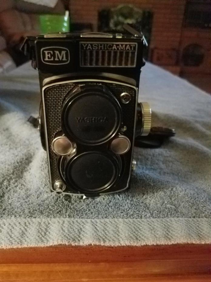 Yashica MAT EM COPAL MXV Vintage Camera with case & Accessories