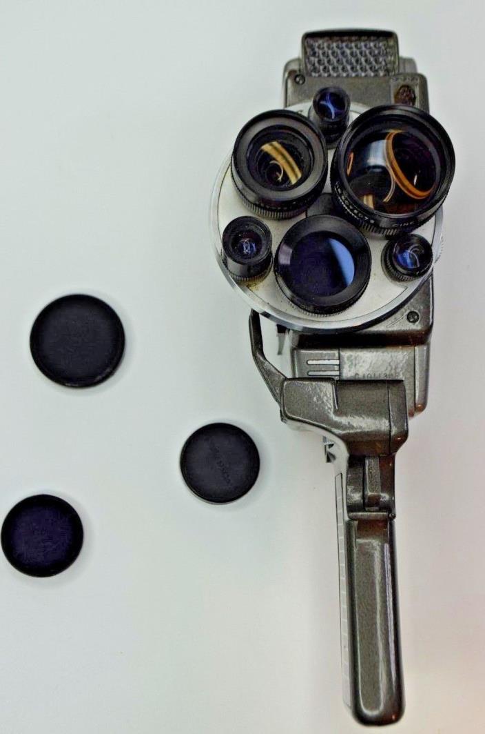 Yashica - C with Multi lens vintage Camera Bin 3.1