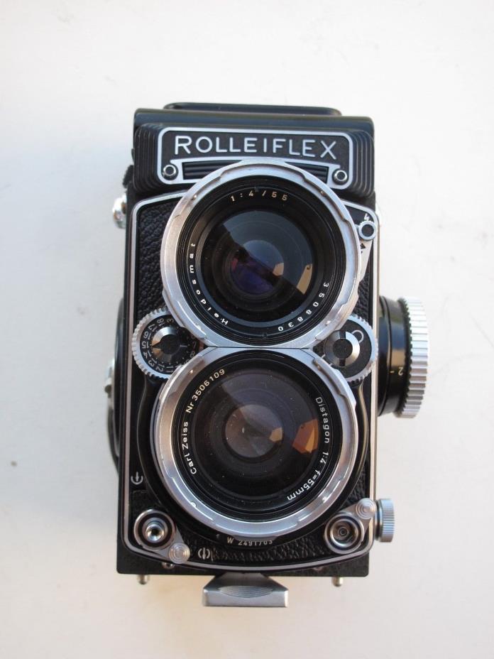 MINT Rolleiflex TLR Wide Angle Camera
