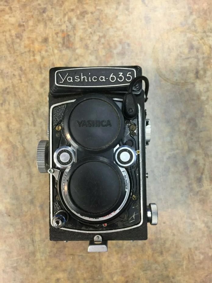 Yashica 635 Vintage Camera