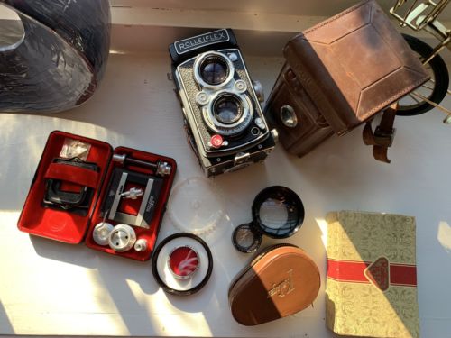 Rolleiflex K4A 3.5 Tessar camera, film Tested , good user conditions