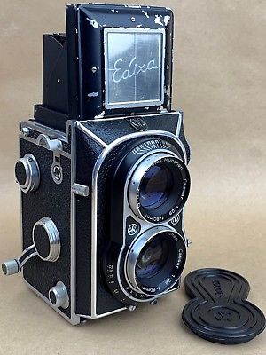 Edixa Montanus Rocca Super Reflex 2.8 Camera Beautiful HighGrade TLR 6x6 - Rare
