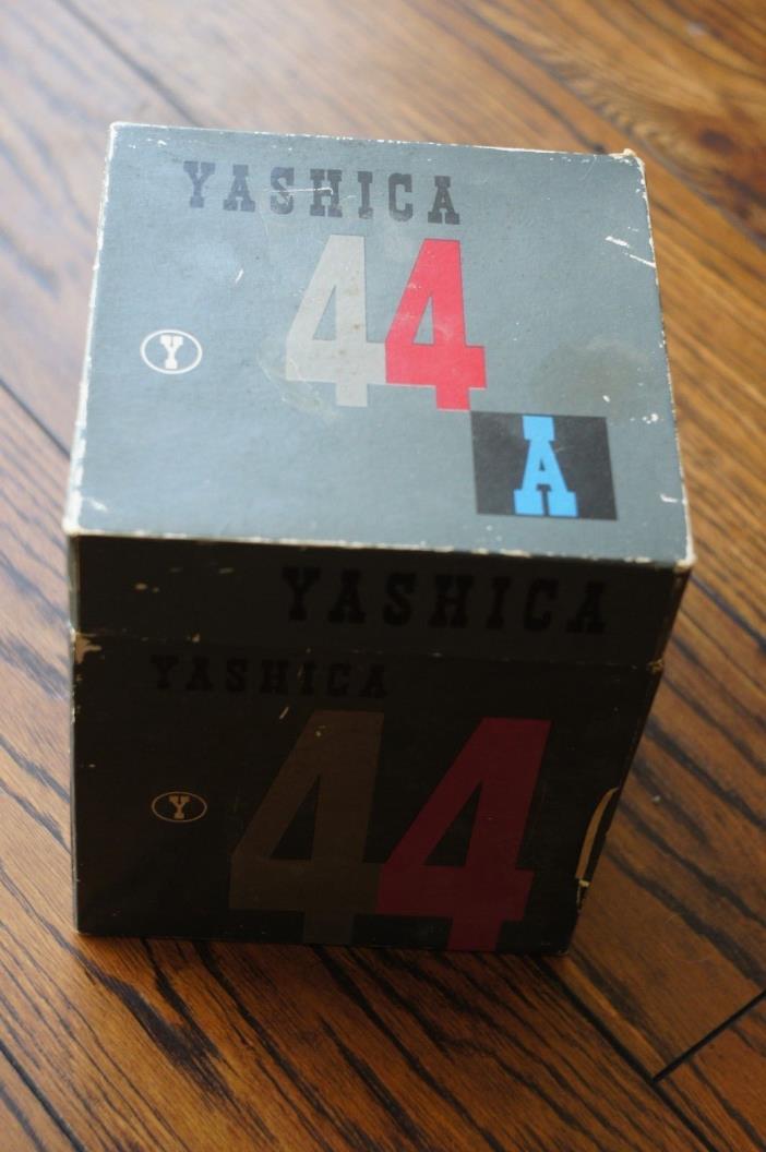 Yashica 44A TLR Film Camera