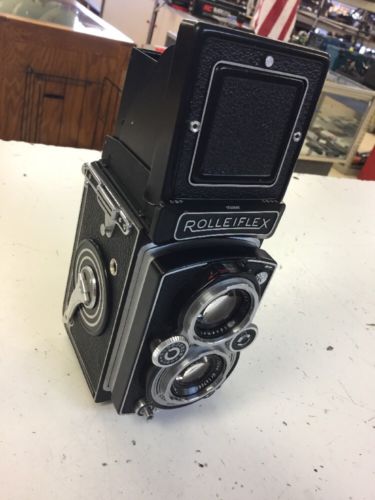 Rolleiflex TLR With 3.5 Lens 1954-1956 Sn 1703680