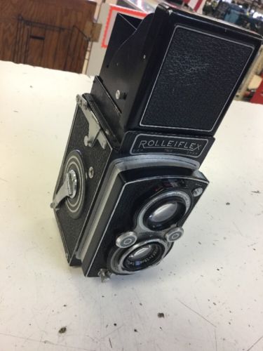 Rolleiflex  TLR Camera  Sn 775.012