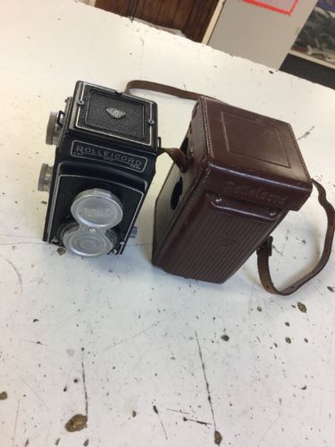 Rolleicord III TLR W/ Xenar F/3.5 Lens 1950-1953 Sn 1331729