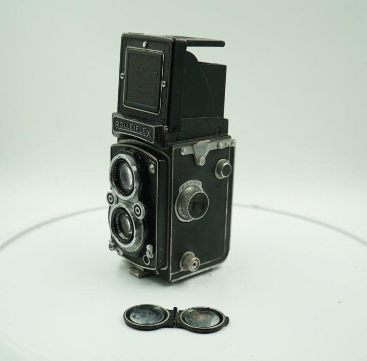 Rolleiflex 3.5 Xenar 3.5/75 TLR camera work 120mm roll film