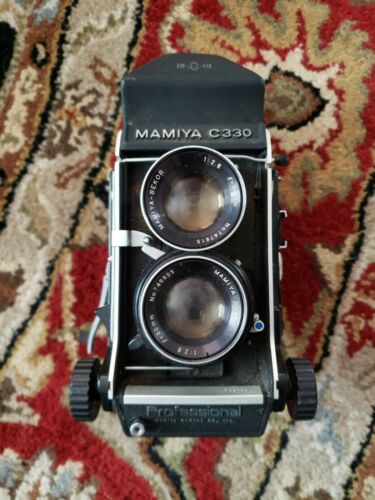Mamiya C330 Professional f Camera with 80mm Lens