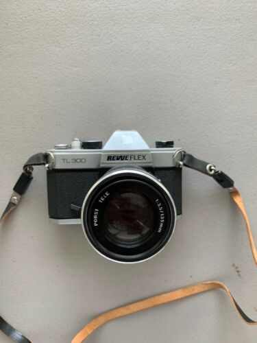 Revueflex Vintage Camera With Lens TL 300