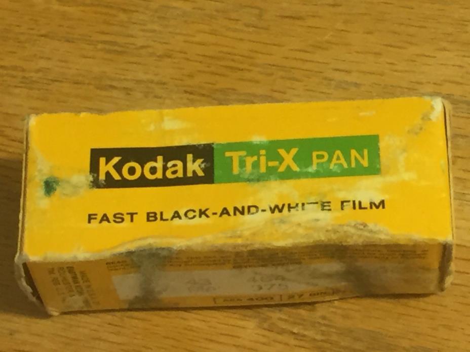 Old Kodak Tri-X Pan Fast Black-and-White Film