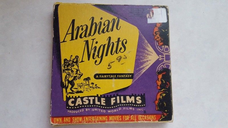 Arabian Nights A Fairytale Fantasy 8 mm Film by Castle Films
