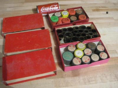 42 Rolls Vintage Training Advertisement Film Chevy Ford Edison Civil War Kennedy