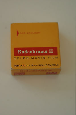 Vintage Kodak Kodachrome II Color Movie Fim 1967 L#208