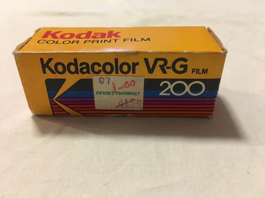 KODACOLOR VR-G 200, CB 620 EXPIRED 1988