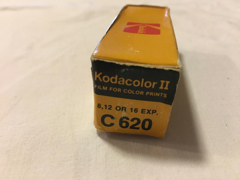 1 Vintage Sealed Kodacolor II Color Print Film 8 12 16 Exposure C620