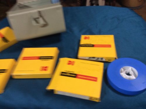 Lot 6 Vintage 8mm Super 8Home Movies Dog, Horse, Zoo, Colts Reel to Reel & Case