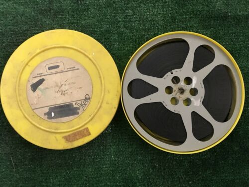 Vintage Education Film On Small Film Reel - Stephen Bosustow