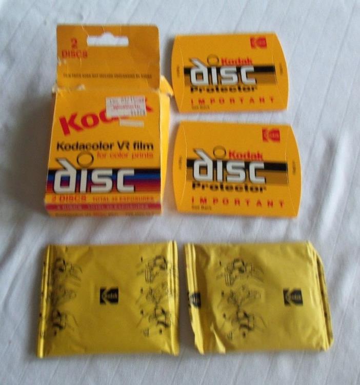 Vintage Kodak Kodacolor VR Disc Film For Color Prints 30 Exposures ISO 200/24 09