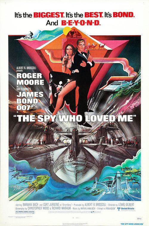 THE SPY WHO LOVED ME 1977 JAMES BOND 16MM FEATURE MINT CONDITION EXTREMELY RARE!
