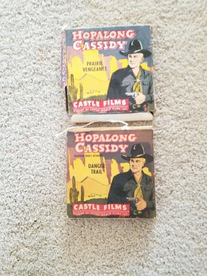 Hopalong Cassidy Film Reels