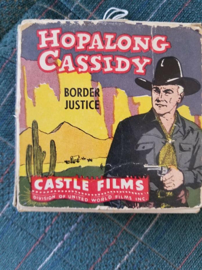Hopalong Cassidy Reel movies 16mm
