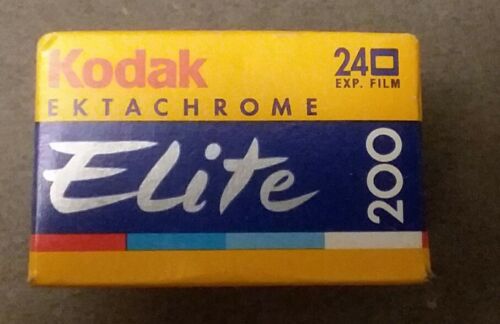 VINTAGE Kodak Ektachrome Elite 200 color film - 24 exposures 35mm Daylight
