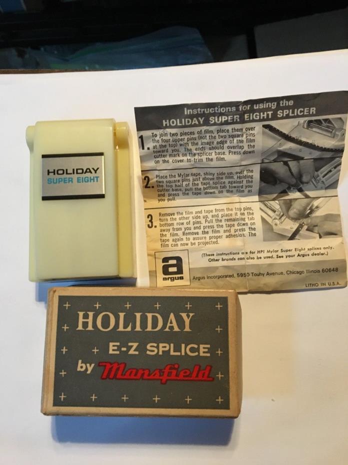 Holiday E-Z Splice by Mansfield Super 8