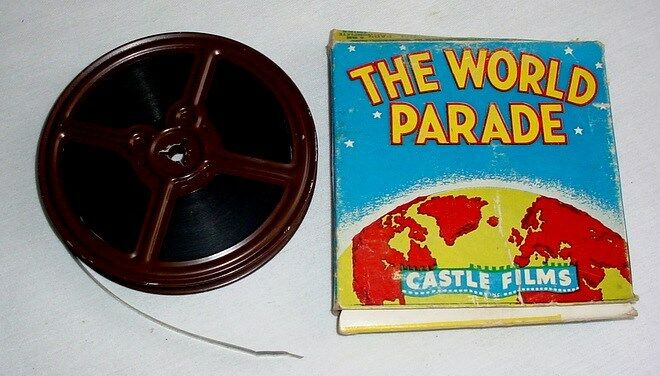 CASTLE FILMS - The World Parade • YELLOWSTONE National PARK #240 • In Box • 8mm