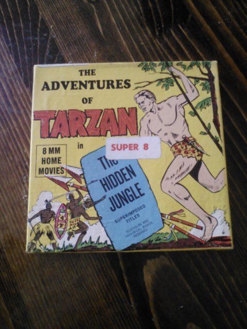 Vintage 8mm The Adventures of Tarzan In 