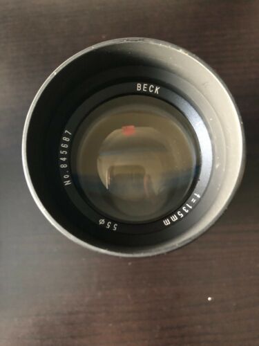 Beck Camera Lens
