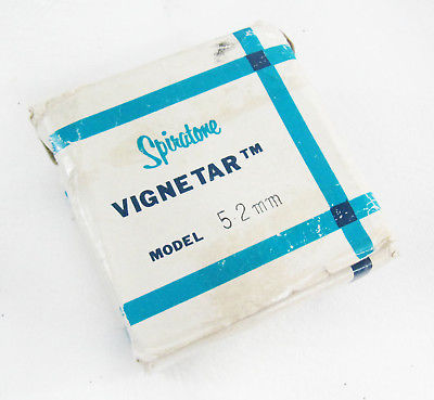 NOS Vintage Spiratone Vignetar 52mm Lens