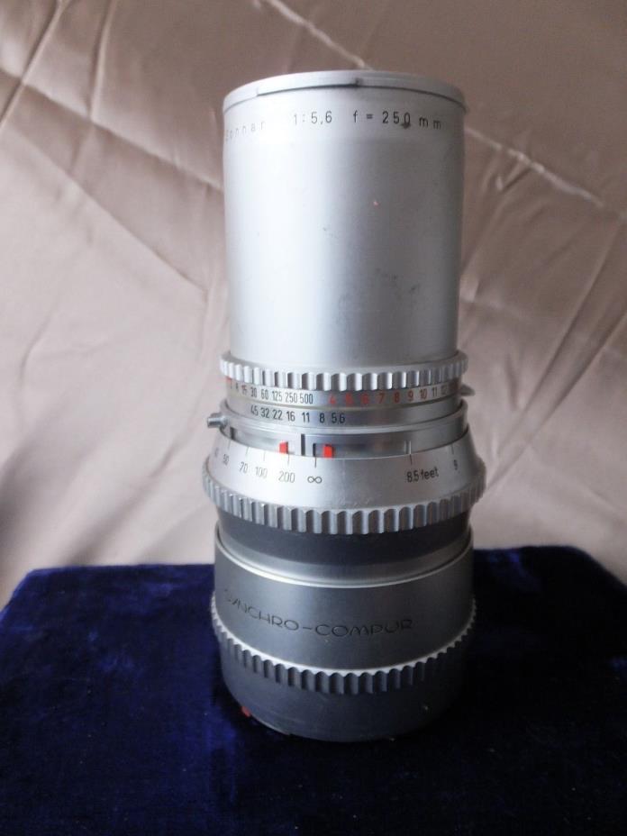 Hasselblad 250mm 1:5.6 Sonnar lens
