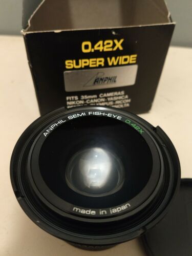 0.42X Super Wide Camera Lens Anphil Japan