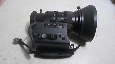 Vintage JVC Model HZ-2120U  Zoom TV Video Lens - N12x98BRM-74U - 12V DC