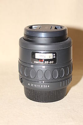 SMC PENTAX-F 1:4~5.6 35-80mm AUTOFOCUS ZOOM EXCELLENT CONDITION 2606