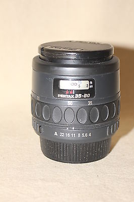 SMC PENTAX-F 1:4~5.6 35-80mm AUTOFOCUS ZOOM EXCELLENT CONDITION 2605