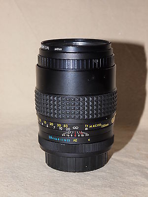 KITSTAR MULTICOATED 135mm 1:2.8 KONICA MOUNT LENS IN EXCELLENT CONDITION 3589
