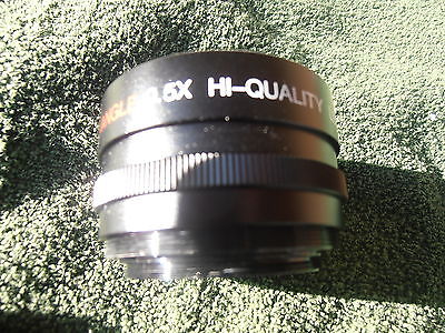 Arkon  Video Wide Angle Lens 0.5X, Model LV-0.5