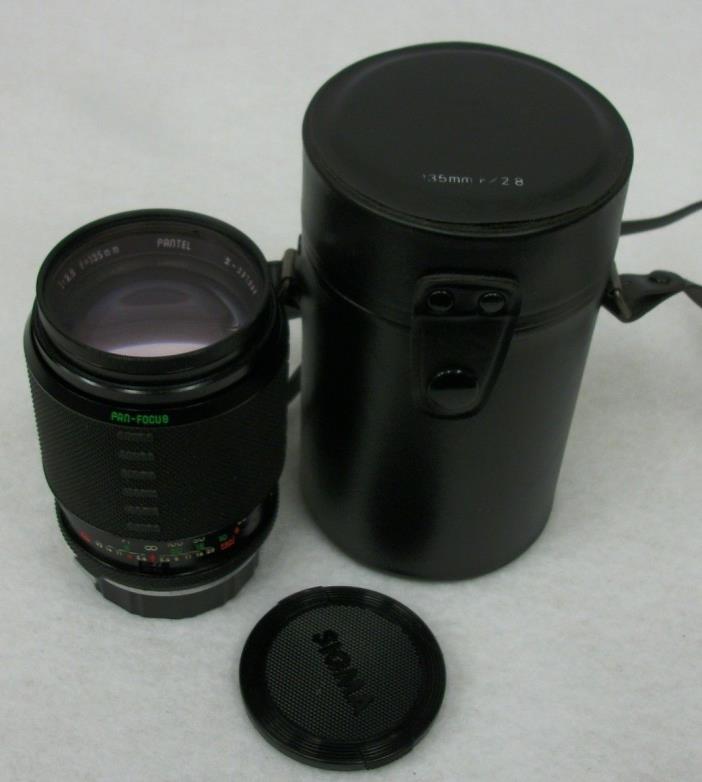 Sigma Multi-Coated Camera Lens 135mm f/2.8 Japan
