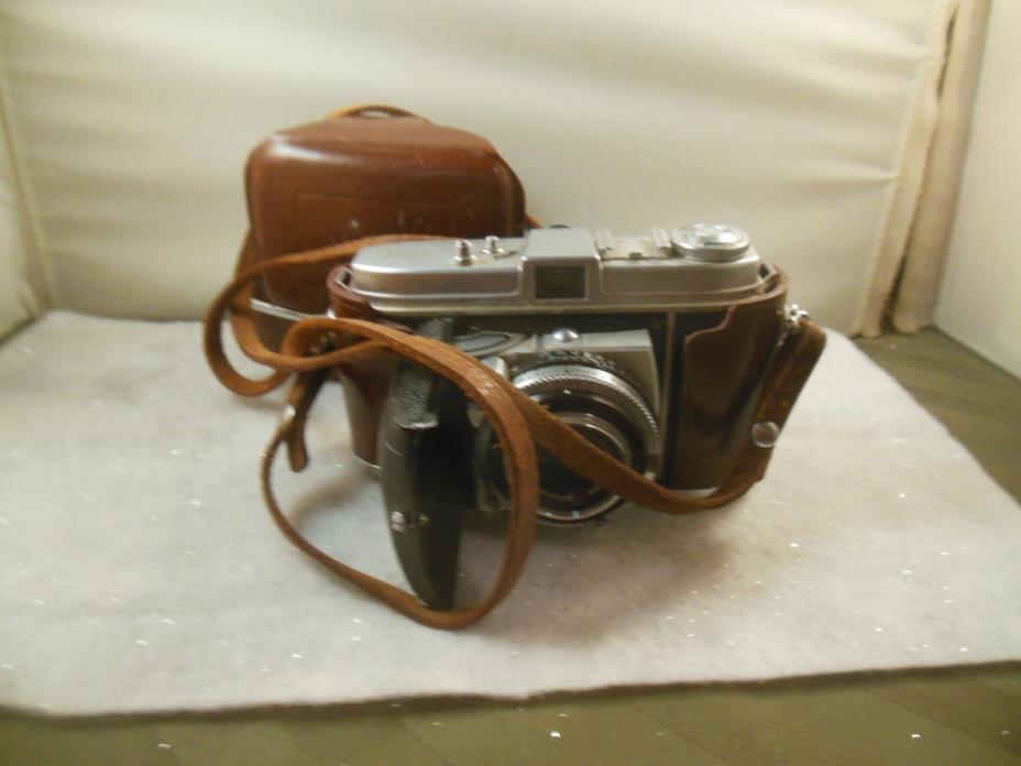 Vintage Kodak Retina Camera and Case