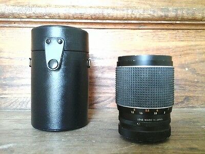 PROMASTER AUTO CAMERA LENS & CASE FOR SIGMA, 55 - 135MM, F/2.8L, No.759315 JAPAN