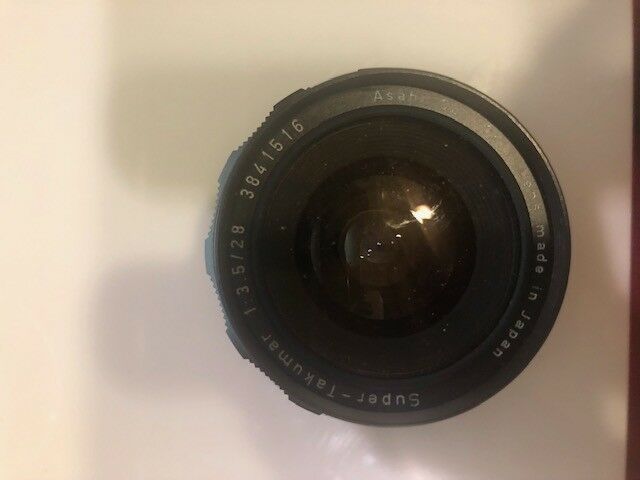 Asahi Opt Co 3.5 28 mm