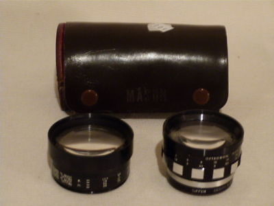 Lot of 2 VINTAGE LENS -  TIFFEN Series 5 to 6 Telephot Lense and BOWER Ser VII