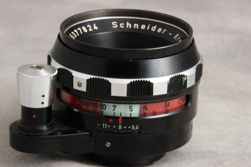 Schneider Curtagon 35mm 2.8 for Exakta, Nice but AS-IS, Haze