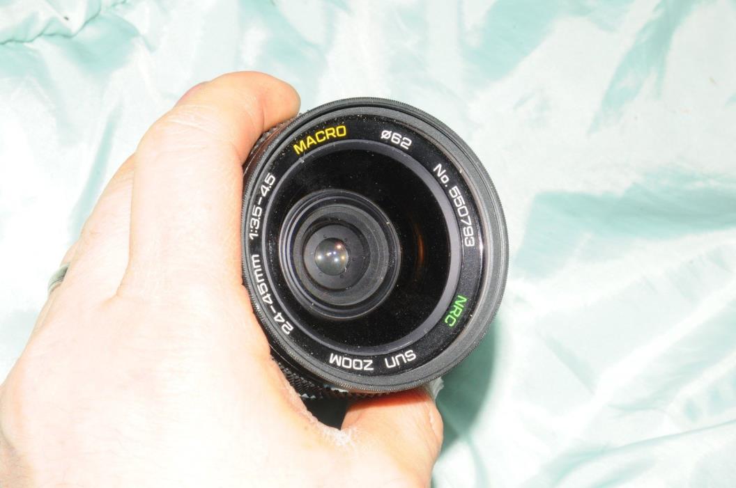 NCR Sun Zoom Camera Lens 24-45mm