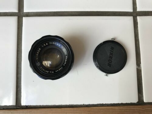 Vintage Nikki Rocco Nippon 50mm Lens