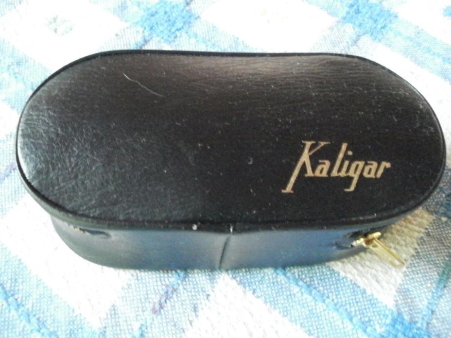 Vintage KALIGAR Series Auxiliary Lens Telephoto Viewfinder Set Case